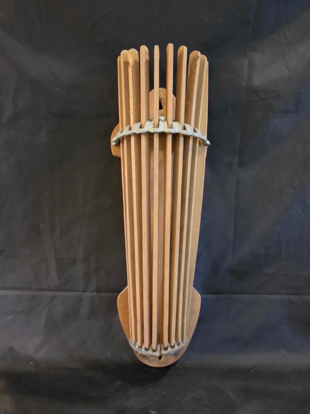 American Wringer Co Horse Shoe Brand Wall Mounted Victorian Wooden Drying Rack
